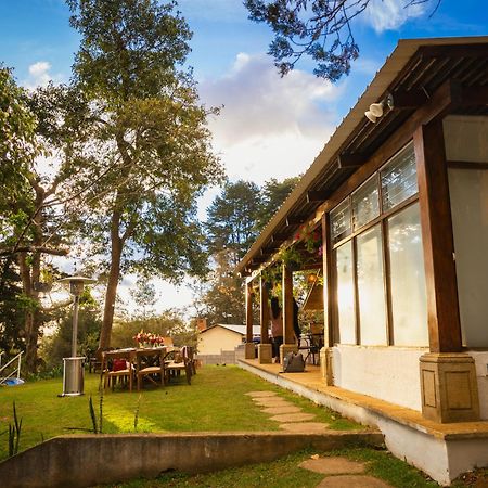 La Cabana Entre Bosques Santiago Sacatepequez Exterior photo