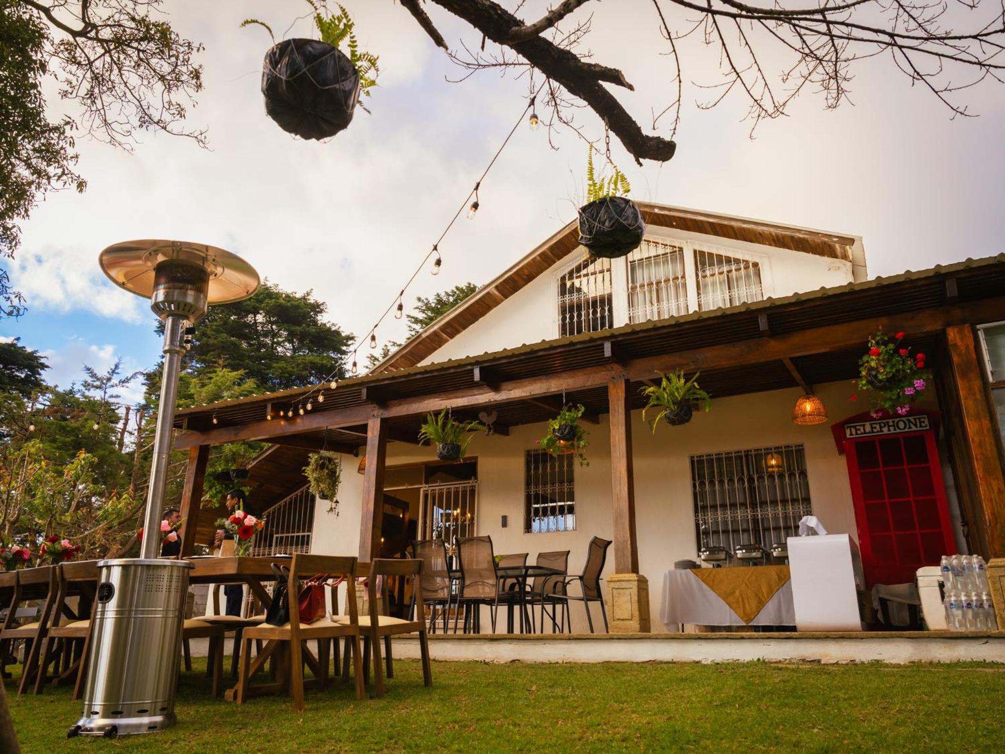 La Cabana Entre Bosques Santiago Sacatepequez Exterior photo